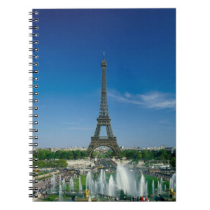 Carnet Tour Eiffel, Paris, France