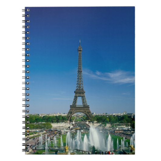 Carnet Tour Eiffel, Paris, France (Devant)