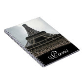 Carnet Tour Eiffel Paris, France (Côté Droit)