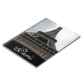 Carnet Tour Eiffel Paris, France (Côté gauche)