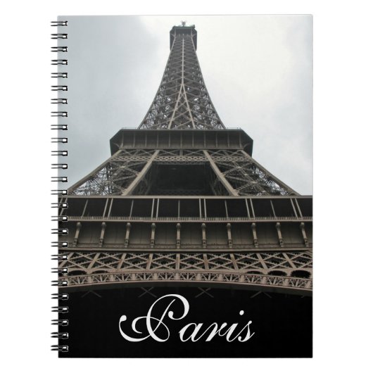 Carnet Tour Eiffel Paris, France (Devant)