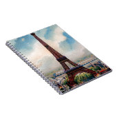 Carnet Tour Eiffel vintage (Côté Droit)