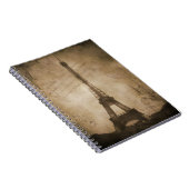 Carnet tour eiffel vintage (Côté Droit)