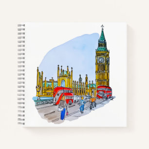 Carnet Tour Elizabeth, alias Big Ben
