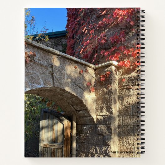 Carnet Tour Mifflin Keep (Dos)