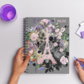 Carnet Tour Pink Eiffel