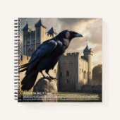 Carnet Tour Raven De Londres (Devant)
