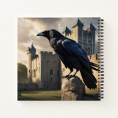 Carnet Tour Raven De Londres (Dos)
