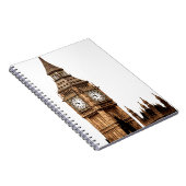 Carnet Tour Sepia Big Ben (Côté Droit)