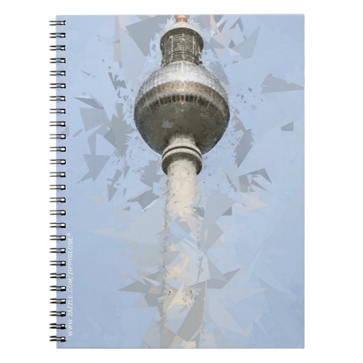 Carnet Tour TV Berlin (Devant)