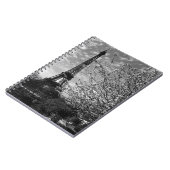 Carnet Tour vintage Paris Eiffel (Côté gauche)