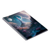 Carnet Tour Whimsical Paysage Imaginaire Art (Côté Droit)