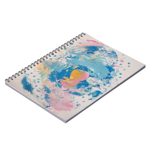 Carnet Tourbillon Abstrait (Côté gauche)