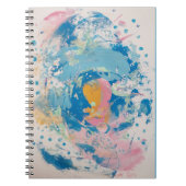 Carnet Tourbillon Abstrait (Devant)