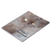 Carnet tourbillon de chats (Côté gauche)