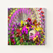 Carnet Tourbillon de Pansies...... (Dos)