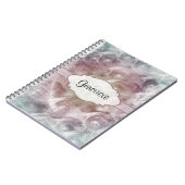Carnet Tourbillon de plume (Côté gauche)