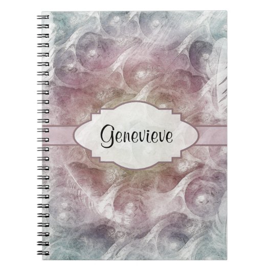 Carnet Tourbillon de plume (Devant)