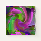 Carnet Tourbillon de printemps...... (Dos)