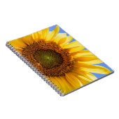 Carnet tourbillon de tournesol (Côté Droit)