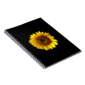 Carnet tourbillon de tournesol (Côté Droit)