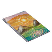 Carnet Tourbillon d'énergie de la nature (Côté Droit)