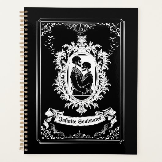 Carnet tourbillon infini des épaules (Devant)