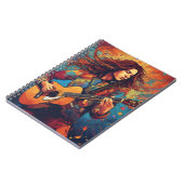 Carnet Tourbillon mélodique (Côté gauche)