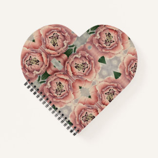 Carnet tourbillon rose