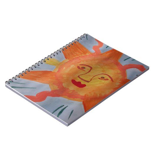 Carnet tourbillon solaire (Côté gauche)