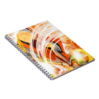 Carnet Tourbillon Sombre Doré
