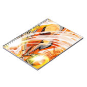 Carnet Tourbillon Sombre Doré (Côté gauche)