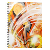 Carnet Tourbillon Sombre Doré (Devant)