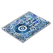 Carnet Tourbillons de Hamsa (Côté gauche)
