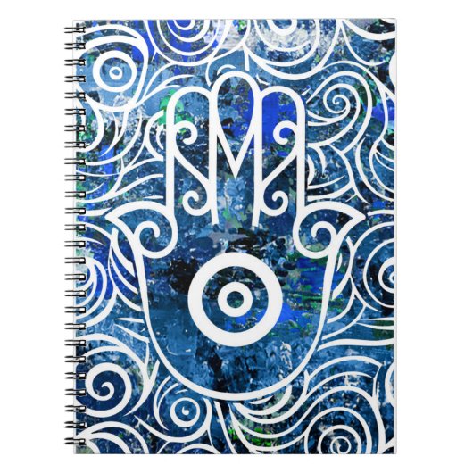 Carnet Tourbillons de Hamsa (Devant)