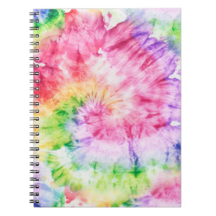 Carnet Tourbillons d'été : Pastel Cravate-Motif