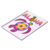 Carnet Tourelle tropicale d'Aloha (Côté gauche)