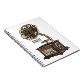 Carnet Tourne-disque dessin animé (Côté Droit)