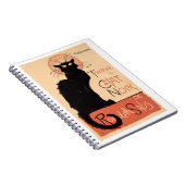 Carnet Tournee du Conversation Noir (1896 (Côté Droit)