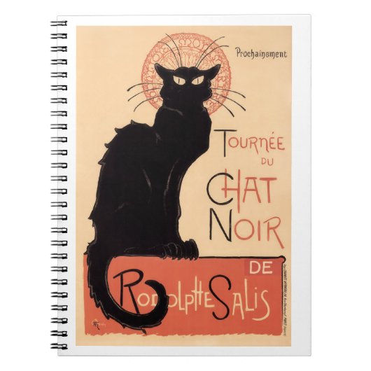 Carnet Tournee du Conversation Noir (1896 (Devant)