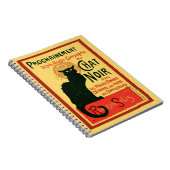 Carnet Tournée du Conversation Noir, Théophile Steinlen (Côté Droit)