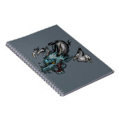 Carnet Tourner du dragon (Côté Droit)