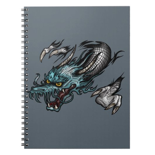 Carnet Tourner du dragon (Devant)