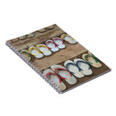 Carnet Tourner les sandales (Côté Droit)