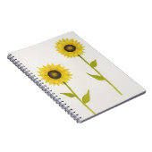 Carnet Tournesol (Côté Droit)
