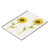 Carnet Tournesol (Côté gauche)