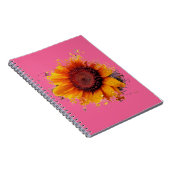 Carnet Tournesol (Côté Droit)