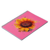 Carnet Tournesol (Côté gauche)