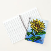 Carnet Tournesol (Intérieur)