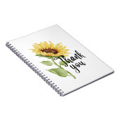 Carnet Tournesol (Côté Droit)